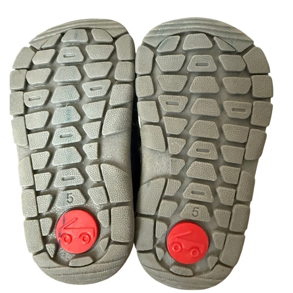 See Kai Run Navy and Pink Winter Boots-Size 5